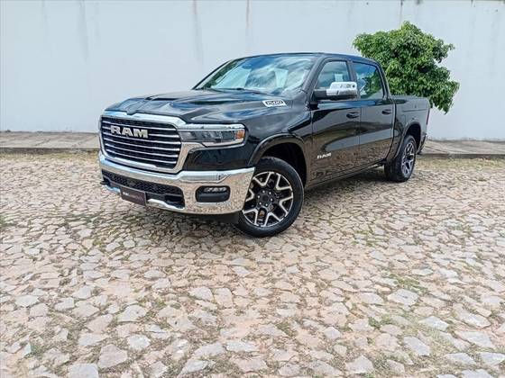 RAM 1500 3.0 HURRICANE 6 BITURBO GASOLINA LARAMIE CD 4X4 AUTOMÁTICO RAM 1500 3.0 HURRICANE 6 BITURBO GASOLINA LARAMIE CD 4X4 AUTOMÁTICO